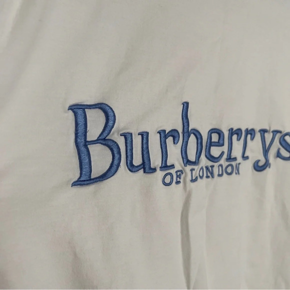 Burberry 1994 T Shirt White size S - Picture 6 of 8